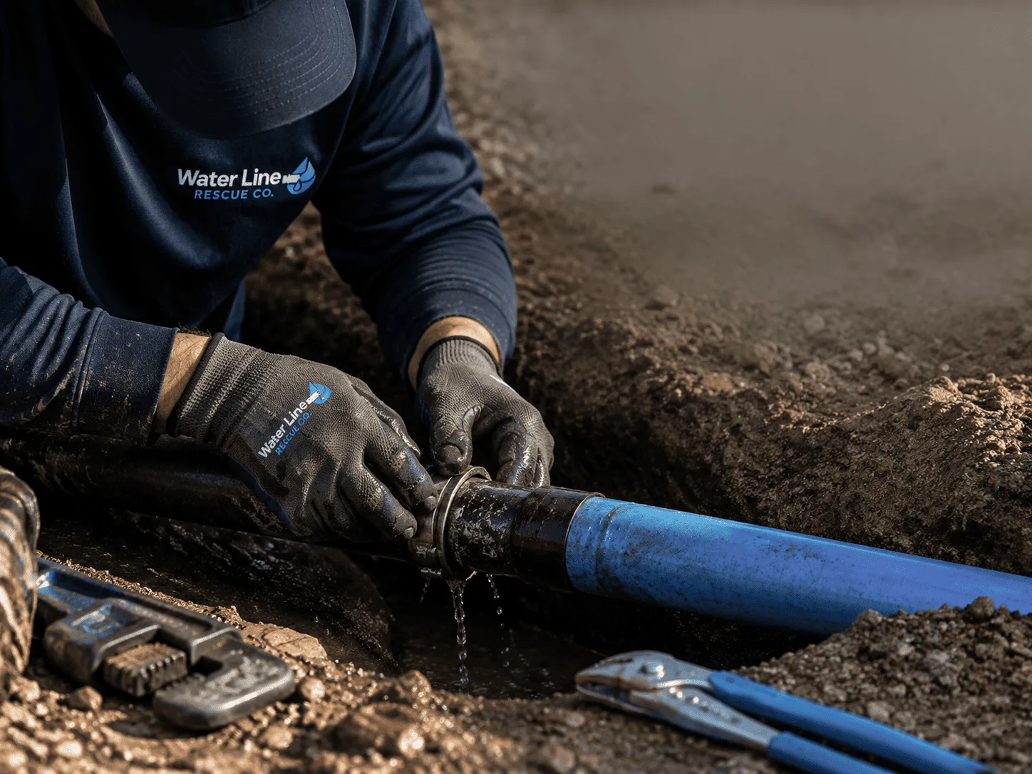 Why choose Water Line Repair in Sublette, IL